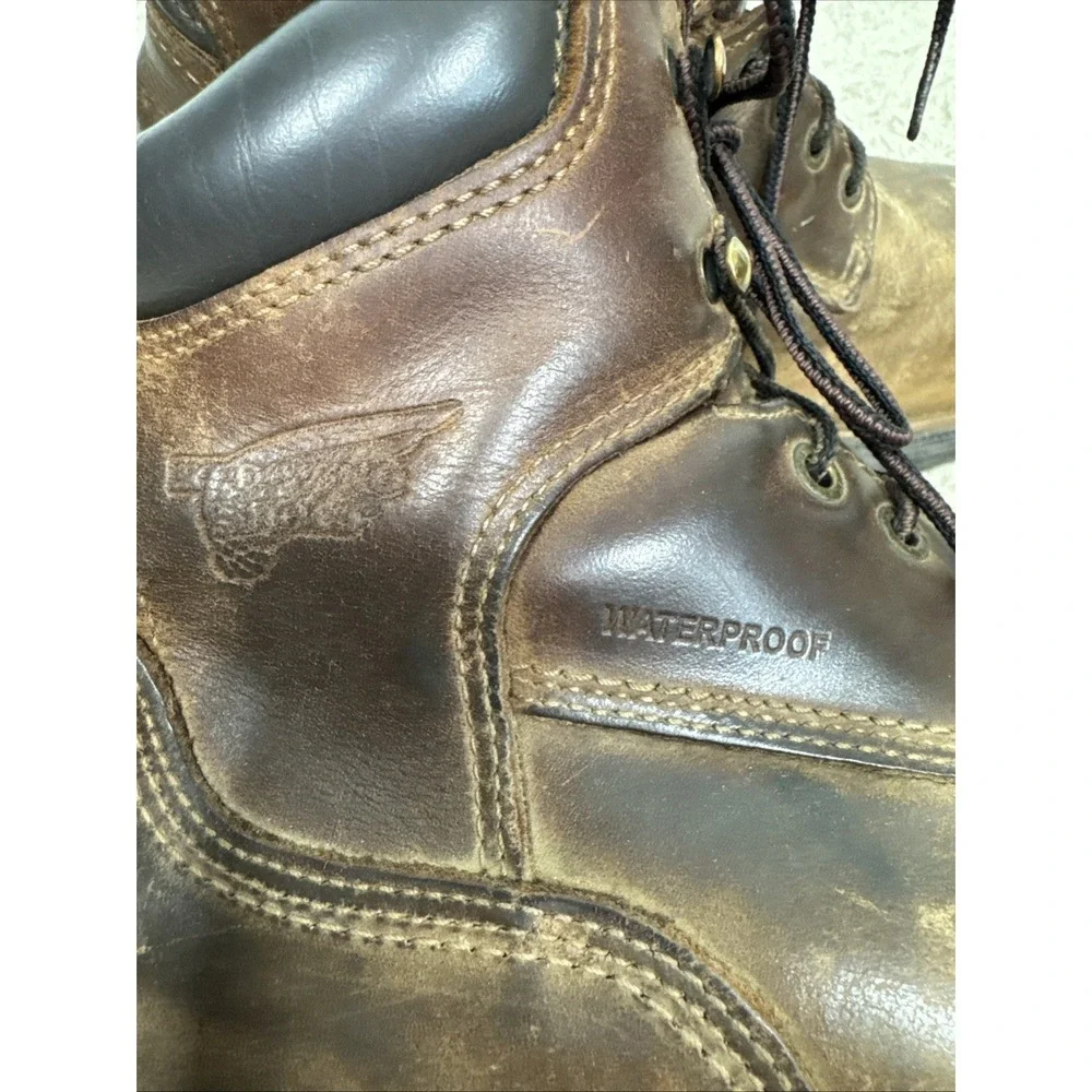 Red Wing Shoes these boots